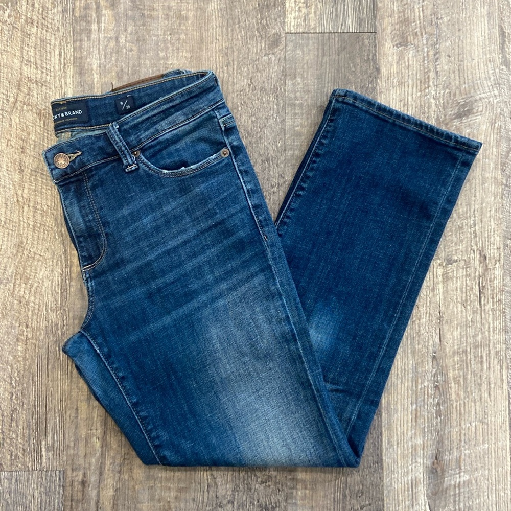 Lucky Brand Sweet Crop Jean Size 6/28